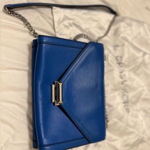 Blue Michael Kors Handbag